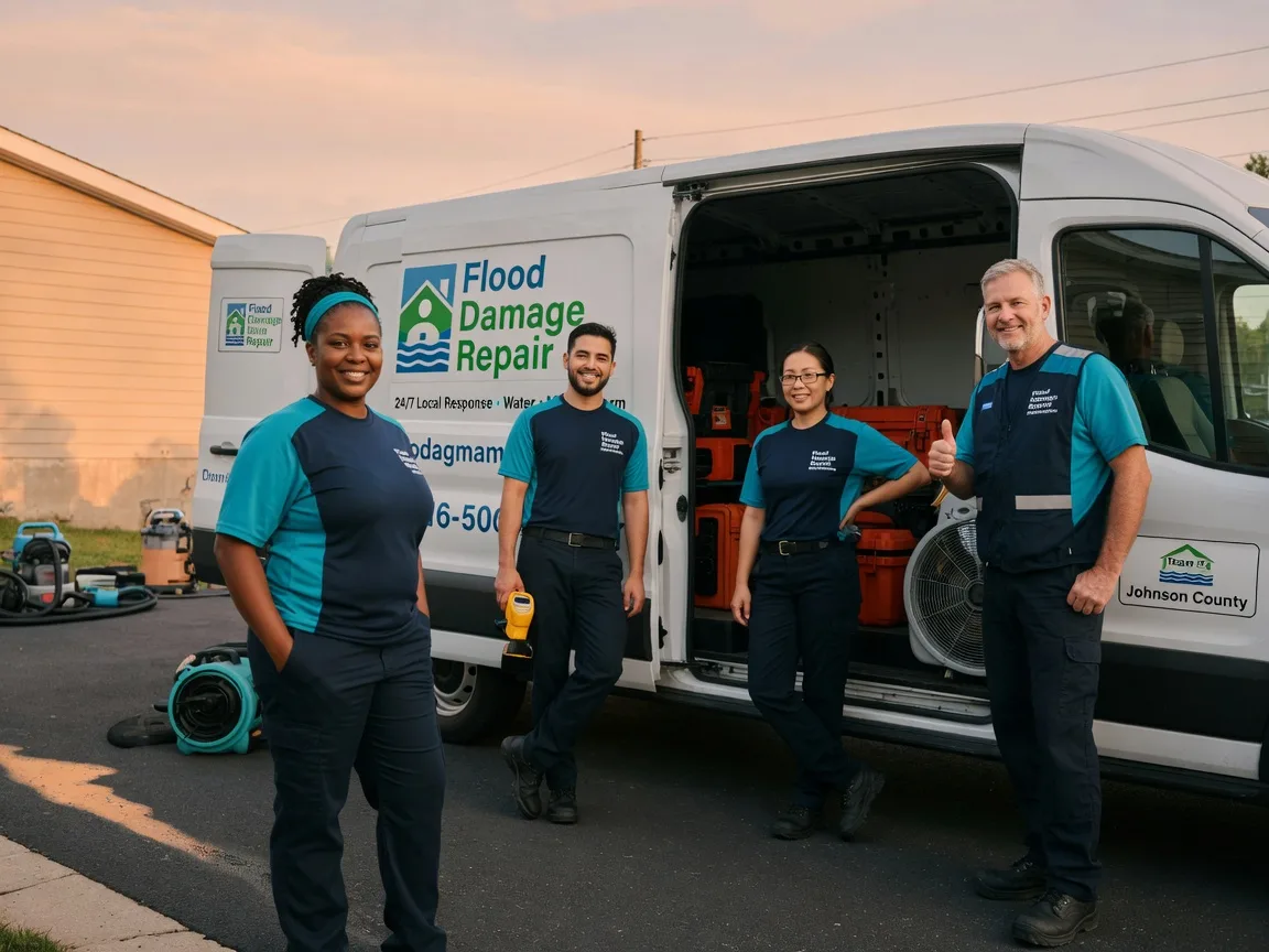 Water Damage Restoration company in Shady Point, OK