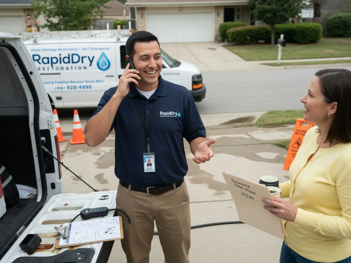 Water Damage Restoration Shady Point, OK FAQs